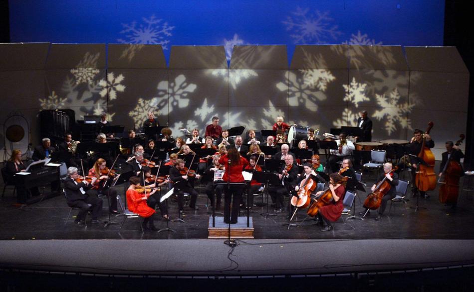 Holiday show orchestra