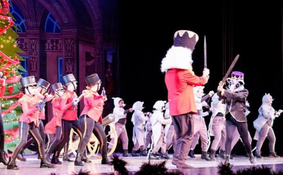 Nutcracker performance