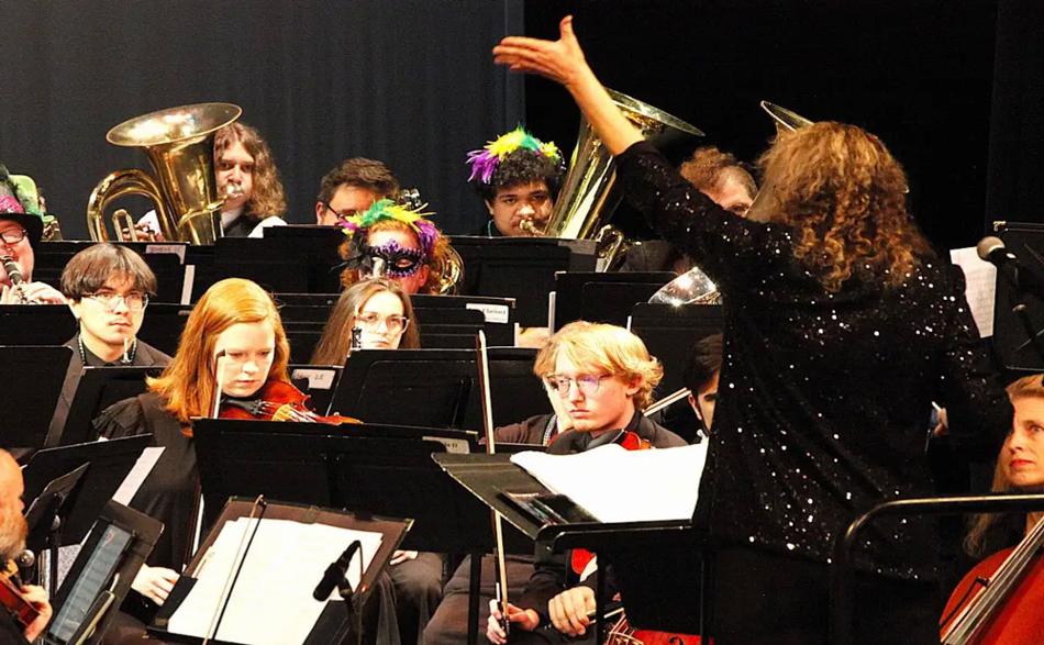 Rutherford Symphony concert