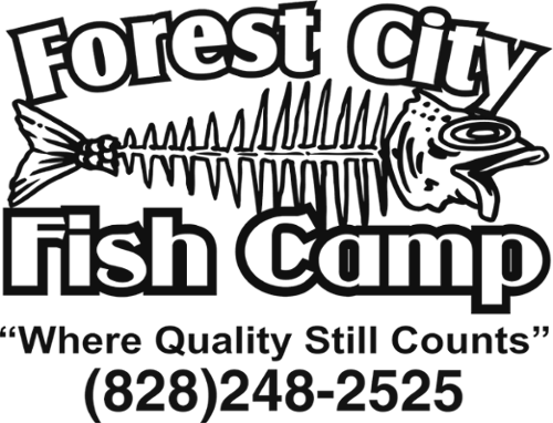 forest city fish camp logo